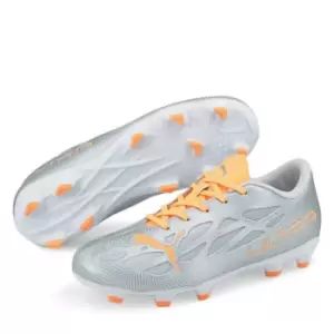 Image of Puma Ultra 4.2 Childrens FG Football Boots - Silver