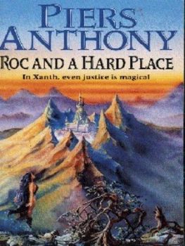 Image of Roc and a Hard Place by Piers Anthony Paperback