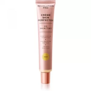 Image of Revolution PRO 4K Bronzer Palette Brightening CC Cream Shade Gold 40ml