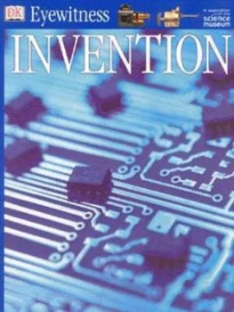 Image of Invention by Dk Book