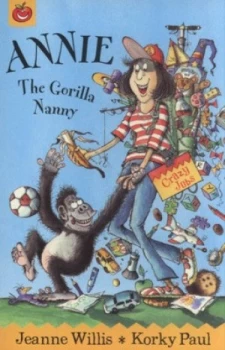 Image of Annie the Gorilla Nanny by Jeanne Willis Paperback
