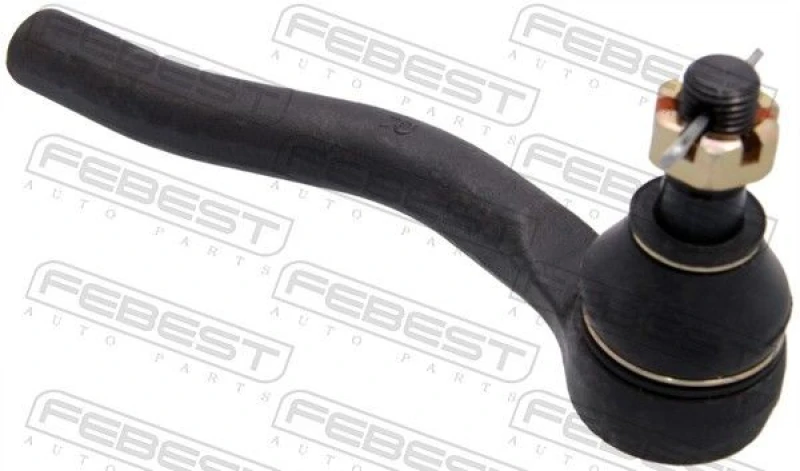Image of FEBEST 0221-J31LH Track rod end Front Axle Left Tie Rod End (914)