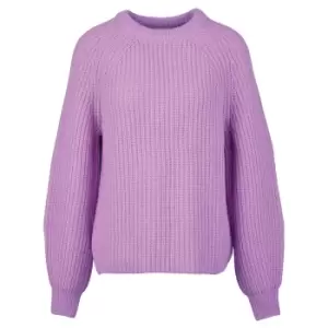Image of Barbour Womens Hartley Knitted Jumper Lilac Blossom 12