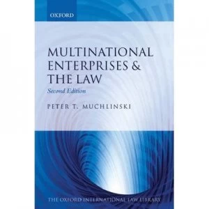 Image of Multinational Enterprises and the Law by Peter T Muchlinski Paperback