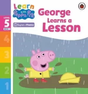 Image of Learn with Peppa Phonics Level 5 Book 1 - George Learns a by Peppa Pig