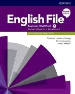 Image of english file beginner multipack a online p