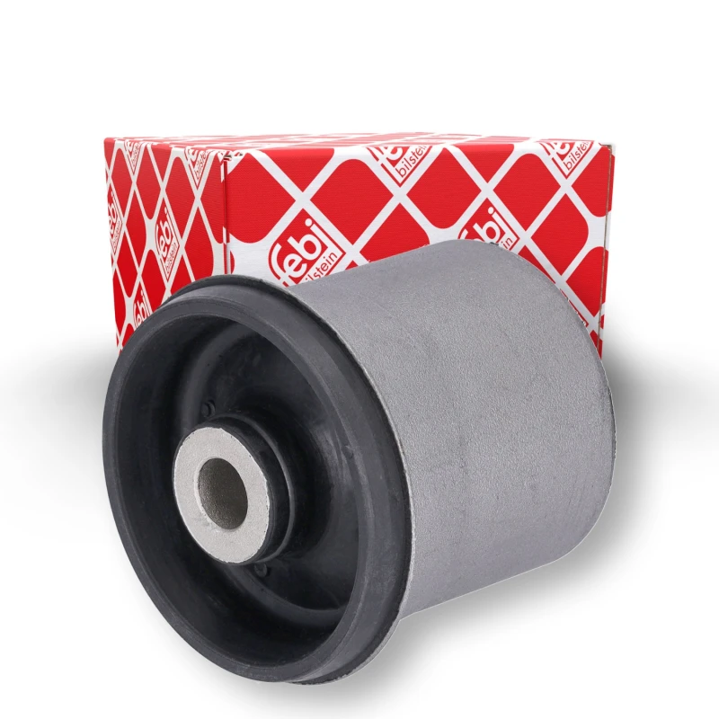 Image of FEBI BILSTEIN 182608 Axle Bushes Rear Axle Right Elastomer Hub Carrier Bush (1080)