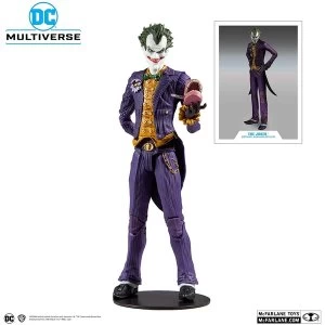 image of Joker Arkham Asylum McFarlane Action Figure