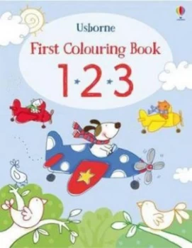 Image of First Colouring Book 123 by Stacey Lamb