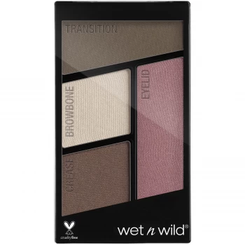 image of wet n wild coloricon Eyeshadow Quads - Sweet as Candy 4.5g