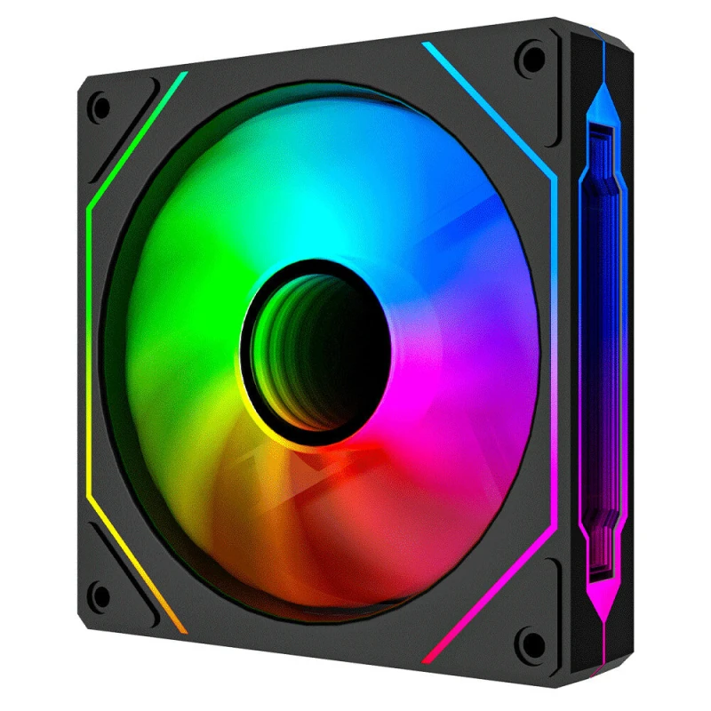 Image of VIDA VIDA Infinity02 120mm Processor Fan 12cm Black INFINITY02-BLK