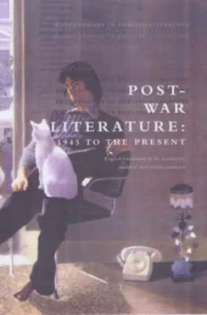 Image of Post-War Literature by Caroline Merz and Patrick Lee-Browne Paperback
