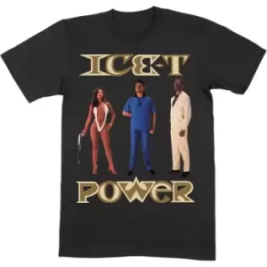 Image of Ice-T - Power Unisex XX-Large T-Shirt - Black