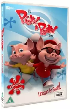 image of The Pinky and Perky Show: License to Swill! - DVD - Used