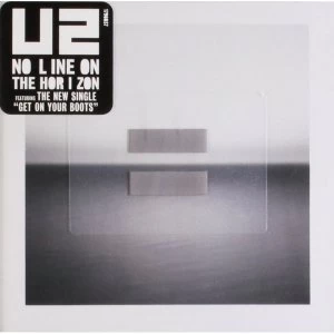 image of U2 No Line On The Horizon CD