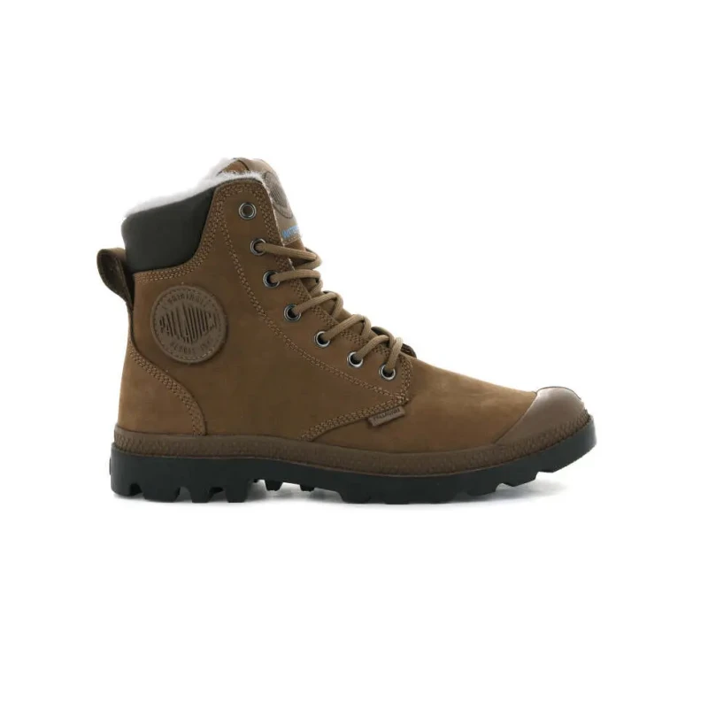 Image of Palladium Boots Palladium Pampa Sport Cuff Wps Noir Unisex 37