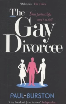 Image of The Gay Divorcee by Paul Burston Paperback