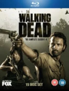 image of The Walking Dead - Season 1-4