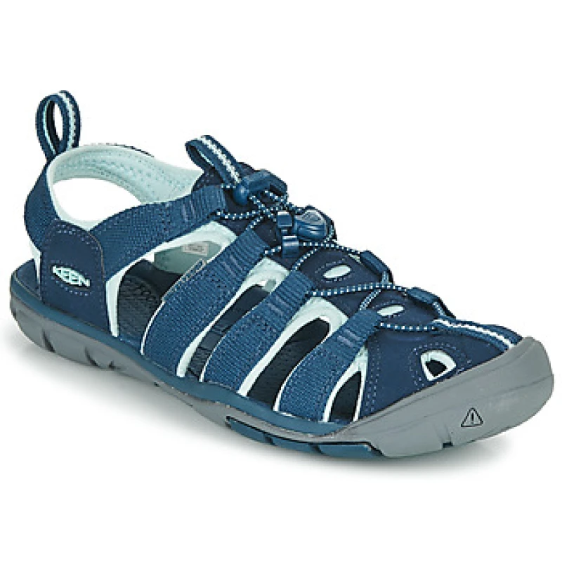 Image of Keen CLEARWATER CNX womens Sandals in Blue