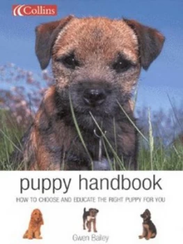 Image of Puppy Handbook by Gwen Bailey Paperback