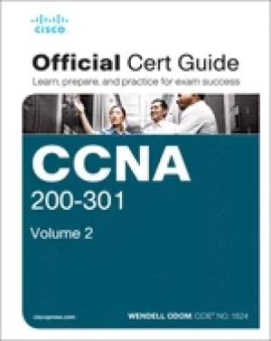 Image of ccna 200 301 official cert guide volume 2 hardcover 1st edition