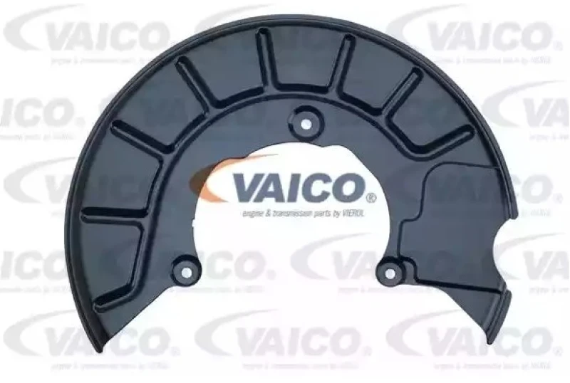 Image of Brake disc backing plate VAICO V10-3893