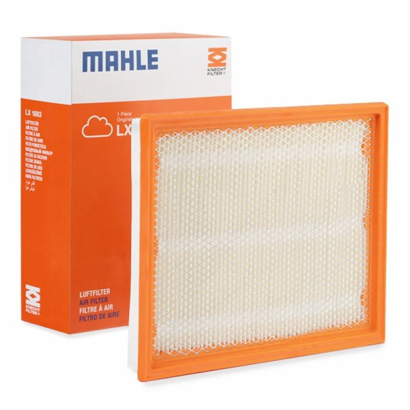 Image of MAHLE LX 1272 Air filter Filter Insert Air Filter (8)