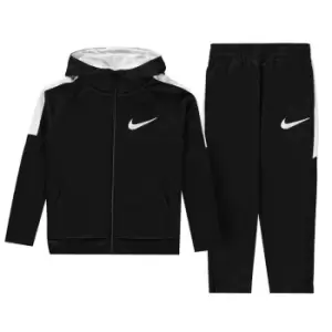 Image of Nike Hooded Tracksuit Infant Boys - Black