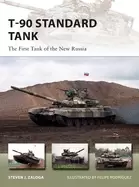 Image of t 90 standard tank the first tank of the new russia