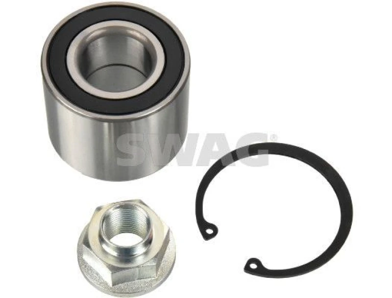 Image of Wheel bearing kit SWAG 33 10 4687