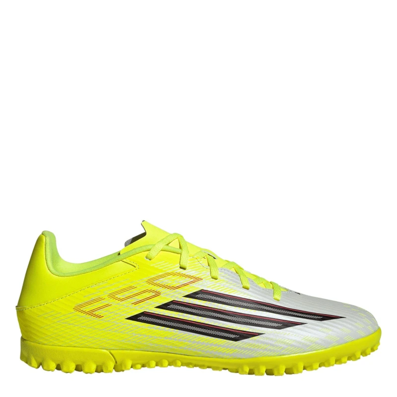 Image of adidas F50 Club Astro Adults Turf Football Boots Solar Yellow male 11 (46)