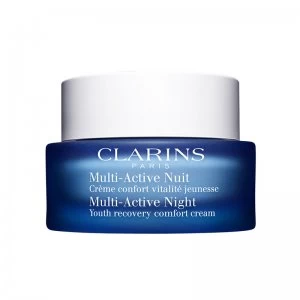 image of Clarins Multi Active Night Youth Recovery All Skin Types Cream