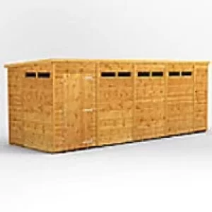 Image of Power Garden Shed 186PPSS Golden Brown 18x6