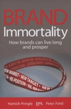 Image of Brand Immortality by Hamish Pringle Hardback