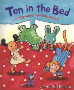 Image of Ten in the Bed by Jane Cabrera Paperback