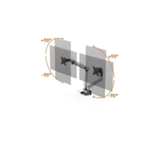 Image of Durable Monitor Mount SELECT PLUS for 2 Screens