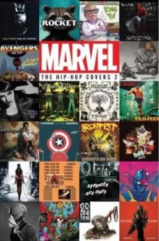 Image of Marvel - the hip-hop covers Volume 2 by