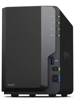 Image of Synology DiskStation DS223 NAS/storage Server Desktop Ethernet LAN...