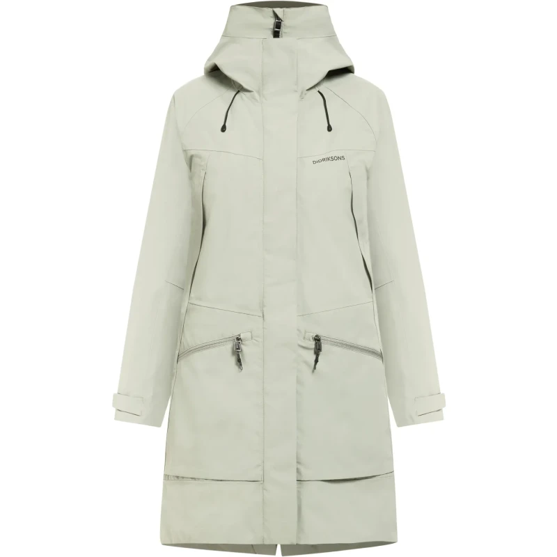 Image of Didriksons Womens parka Didriksons Ilma Vert Female 44