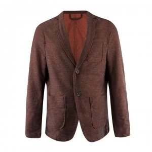 image of Giorgio Relax Blazer Mens - Burgundy