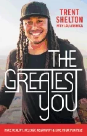 Image of greatest you face reality release negativity and live your purpose