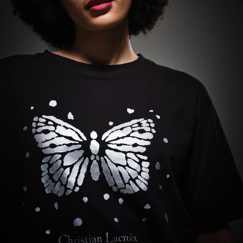 Image of Regatta Christian Lacroix Bellegard Tee - Black 16