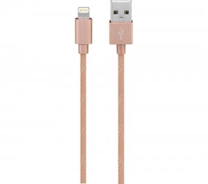 image of Sandstrom SLNROSE17 Lightning to USB Cable 1m