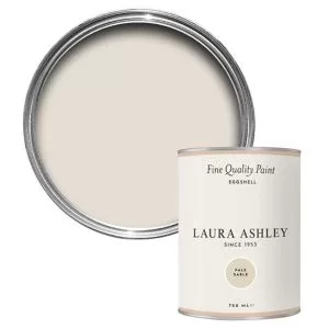 Image of Laura Ashley Pale Sable Eggshell Emulsion Paint, 750Ml