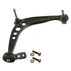Image of Track Control Arm link Prokit 34648 by Febi Bilstein Front Axle Right RH