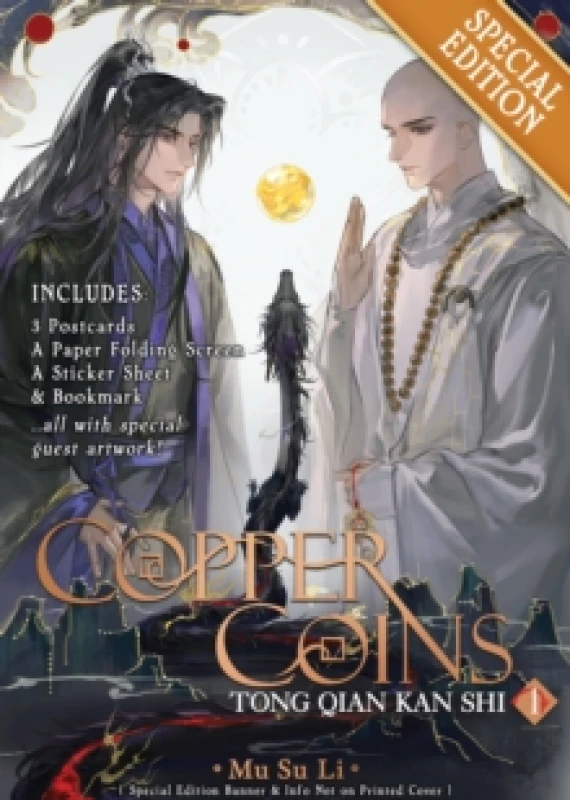 Image of Copper Coins: Tong Qian Kan Shi (Novel) Vol. 1 (Special Edition) Paperback / softback