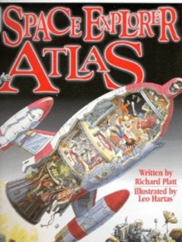 Image of Space Explorer Atlas by Richard Platt Hardback