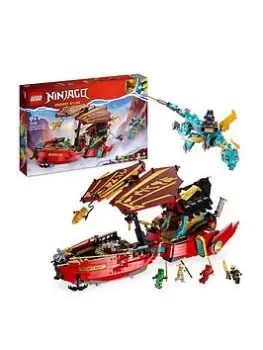 image of Lego Ninjago Destiny'S Bounty - Race Against Time 71797