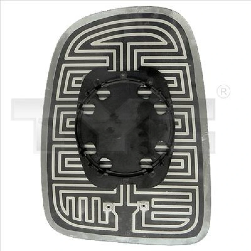 Image of TYC Wing mirror glass TYC 310-0231-1