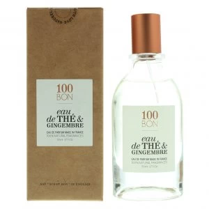 image of 100Bon Eau De The & Gingembre Eau de Parfum Unisex 50ml